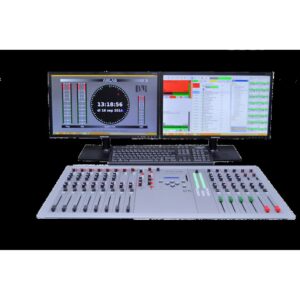 D&R Airlab radio mengtafel setups