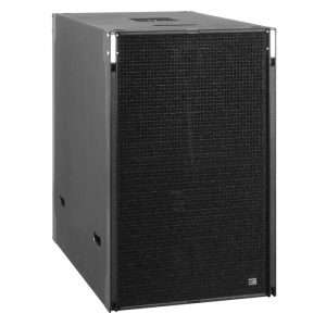 Acoustic Line GALEO SUB-dp, 2x 18" 3000W Actieve Sub / groundver