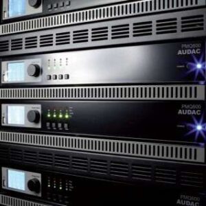 AUDAC PMQ 240 100 VOLT VERSTERKER 4X 240W MET DSP