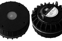 BMS 4595ND    1,5" Coaxial Neodymium Compression Driver