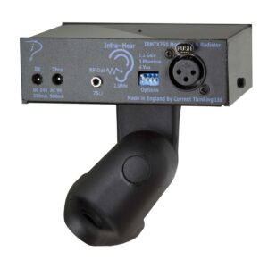 Current Thinking IRMTX  modulator and radiator for infrared assi