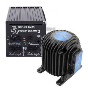 FISCHER AMPS DRUM IN-EAR AMP 2 SET