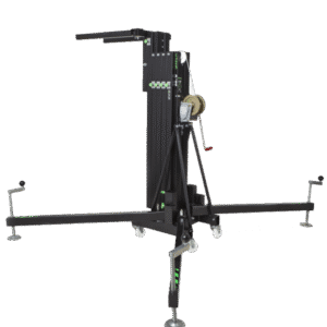 Kuzar - K-50 Line-Array lifter 5.95m - Black