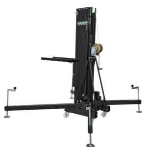 Kuzar - K-52 Line-Array lifter 8m - Black