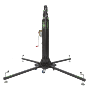 Kuzar - K-8 Telescopic towerlift 6.5m - Black
