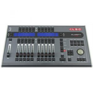 LSC Clarity Playback Wing, VX20 Playbacks, 4xDMX uit, MIDI