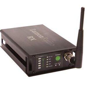 LumenRadio Wireless DMX RX  // DMX Receiver