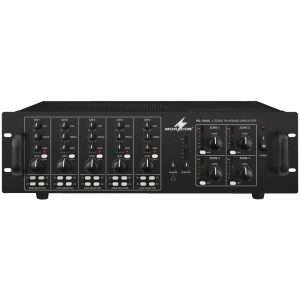 Monacor PA-12040 4-zone-matrix mixing versterker / 4 x 120 W