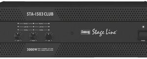 IMG STA-1603CLUB 3 weg amp met crossovers