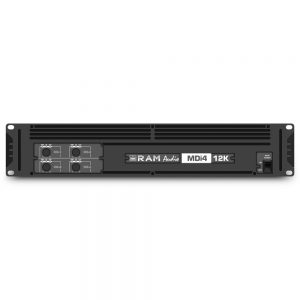 Ram Audio MDi4-12K amplifier  4x 3000watt