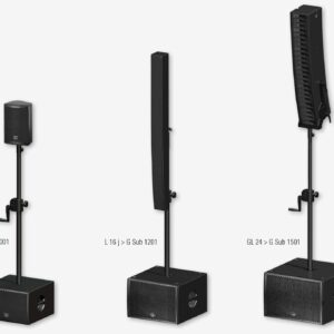 Acoustic Line  G-SUBS diverse uitvoeringen.