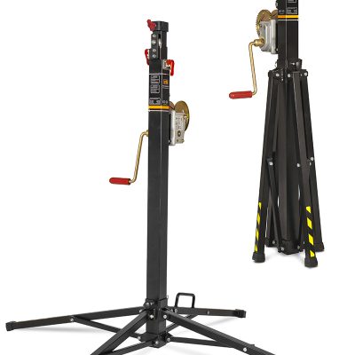 2x VMB TE-034 (SET-AKTIE) LIFTER / 3,8 meter / 100kg  statief