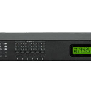 XILICA XA 2060 loudspeaker management 2 inputs - 6 outputs