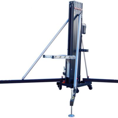 Fantek FT7045 vorklift statief 1,9-7m 450kg zwart