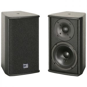 A1 200 W @ 8Ohm installatie/hifi/media luidspreker met 65" driver en 38mm tweeter
