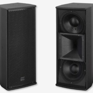 Seeburg A3 2x 8"/1" 500W @ 4Ohm HiMid top