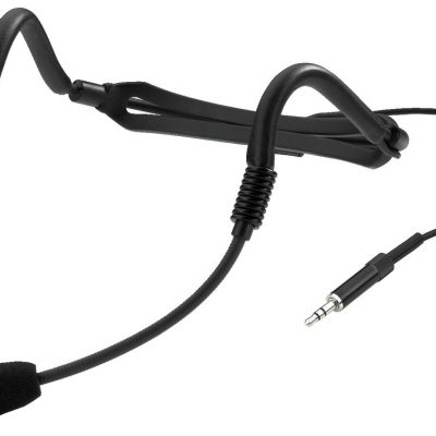 Monacor HSE-120  headset /  HOOFDBEUGELMICROFOON