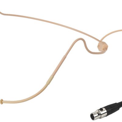 Monacor HSE-340 SK  Professional headband mic /4-pole mini XLR
