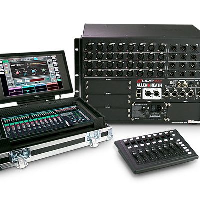 Allen & Heath dLive Wings — Compact Touring Takes Oﬀ!