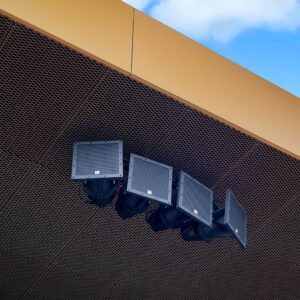 AUDAC HS212 FULL RANGE HORN SPEAKER 12"  350watt