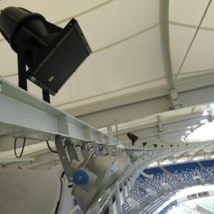 AUDAC HS208 MK2 KRACHTIGE HOORN LUIDSPREKER 150W  / IP-55 <> 65