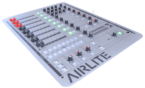 D&R  AIRLITE-USB BROADCAST MIXER