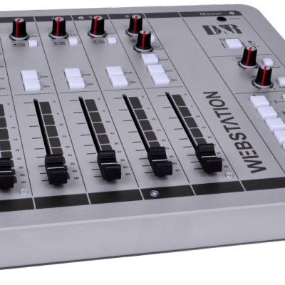 D&R WEBSTATION-USB BROADCAST MIXER