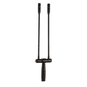 Monacor / JTS GM-5212LDU Dubbele zwanenhals microfoons LED