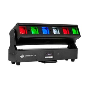 ADJ Allegro Z6 is a pixel zoom bar wash