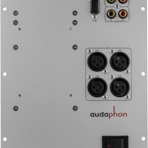 audaphon AMP-4250 plate amp / inbouw.