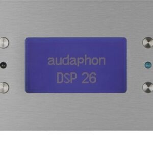 Audaphon DSP-26 Vorverstärker in silber