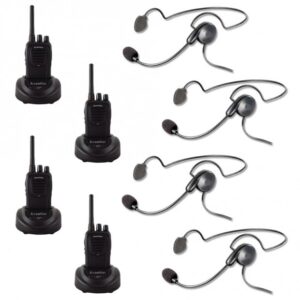 eartec Scrambler PLUS wireless Powerful Simplex Wireless Systems for Production Crews on the Move
