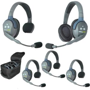 Eartec setups / onderdelen / headsets / laders / accu's / etc.