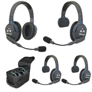 Eartec Ultralite 4 user systeem, single ear UL4S