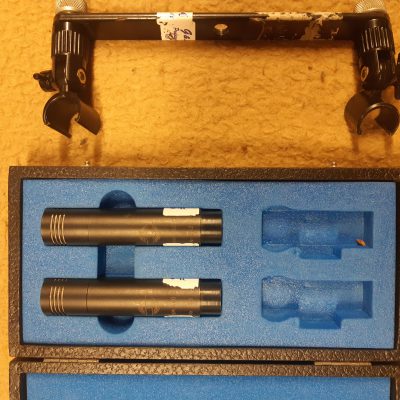 stereopaar: MBHO /MC 440CL high-end mikes