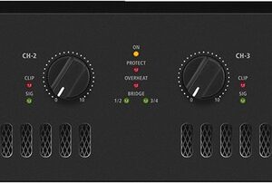 Monacor STA-2000D / 4 x 500 W / 2 x 1,000 W