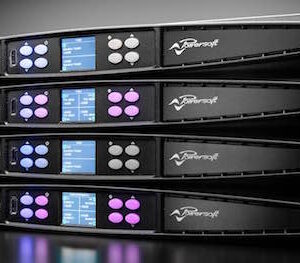 Powersoft -  T-904A T-series AMP 4x 2000W@4ohm/ DSP