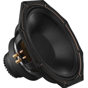 SP-312CX 2-way coaxial PA speaker, with integrated horn tweeter.