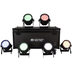 ADJ ELECTRAPIX PAR 7 PAK