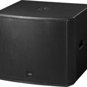 Monacor PSUB-12AKA 3 weg-system SUB: 500 W, SAT: 2 x 150 W