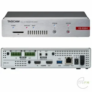 Tascam VS-R264 Full HD Live Streaming Hardware Encoder/Decoder