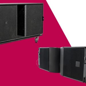 ADJ Akro Series Line Array System / actief.