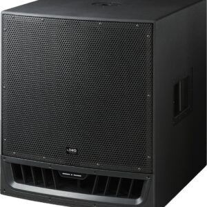Monacor PSUB-418AK Active PA subwoofer, 1,000 W (uitloop)