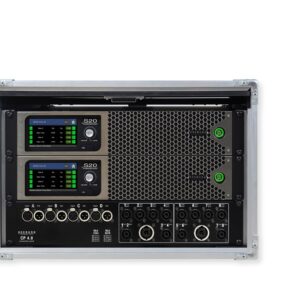 Acoustic-line Systemrack 8-Channel-Amping / 20 kW