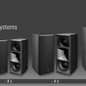 Seeburg  The new F-Series Fullrange Loudspeaker Systems