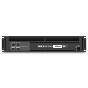 Ram Audio MDi4-6K amplifier 4 x 1500W