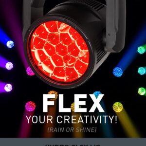 ADJ Hydro Flex L19 All-weather Wash / 19x 60W RGBL