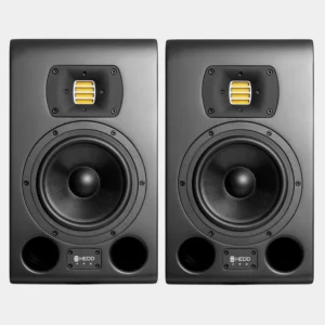 HEDD audio Type 07 MK2 Black Studio Monitor, 2-way, 2x100W with DSP (Paar)