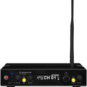 Monacor ATS-80ST 42-channel two-way communication , 823-832 MHz and 863-865 MHz