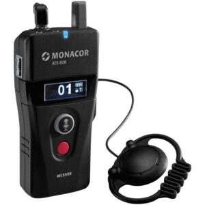 Monacor ATS-80R 42-Channel Digital Receiver 823–865 MHz